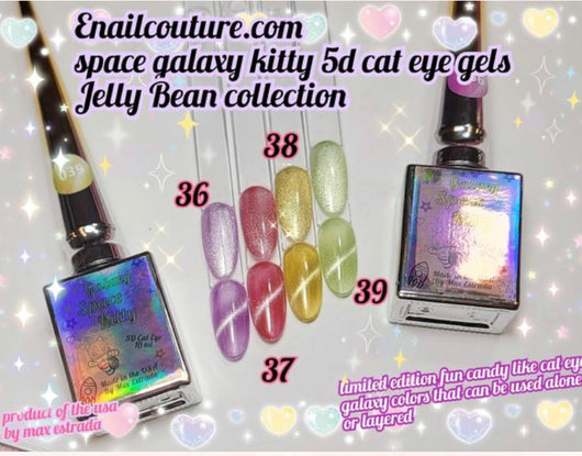 Jelly Bean Space Galaxy Kitty Collection