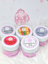Christmas Set Glitter Acrylic !