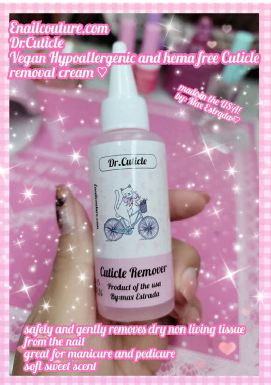 Dr. Cuticle remover cream