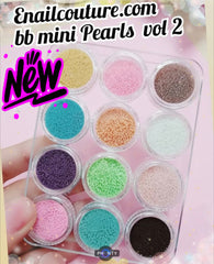 BB mini pearls pastel