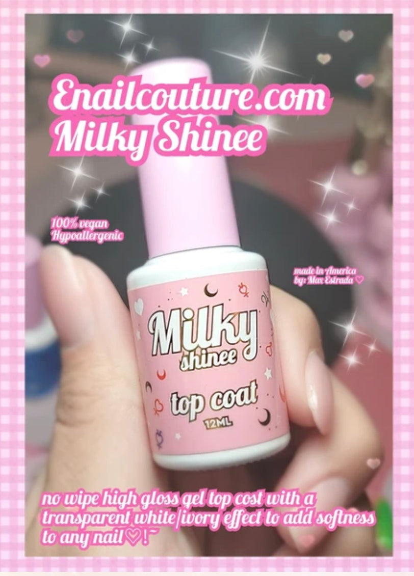 Milky ShineE Topcoat