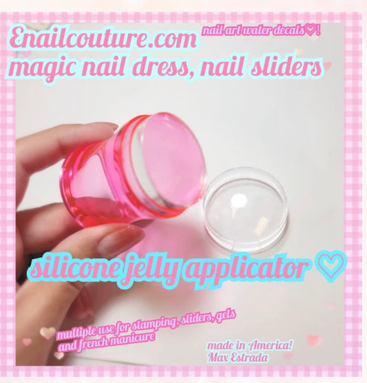 Silicone Jelly Applicator