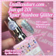 Laser Rainbow #201 Fun Gel
