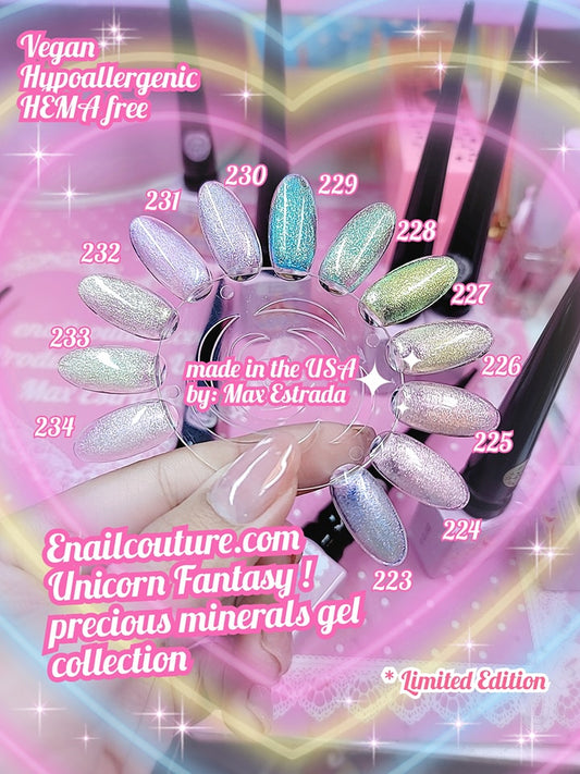 Unicorn Fantasy Precious Minerals