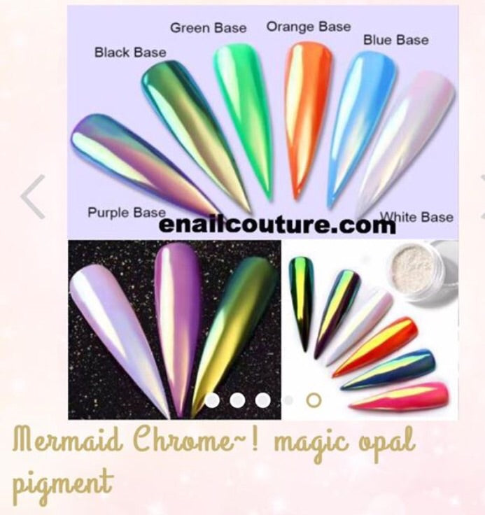 Mermaid Chrome~! Magic Opal Pearl Pigment