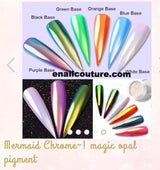 Mermaid Chrome~! Magic Opal Pearl Pigment