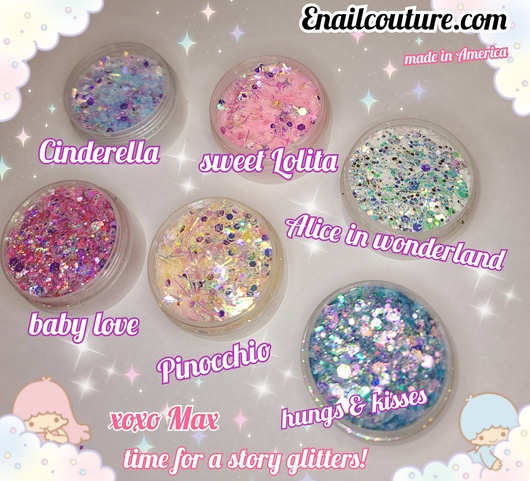 Glitters Time For A Story Line