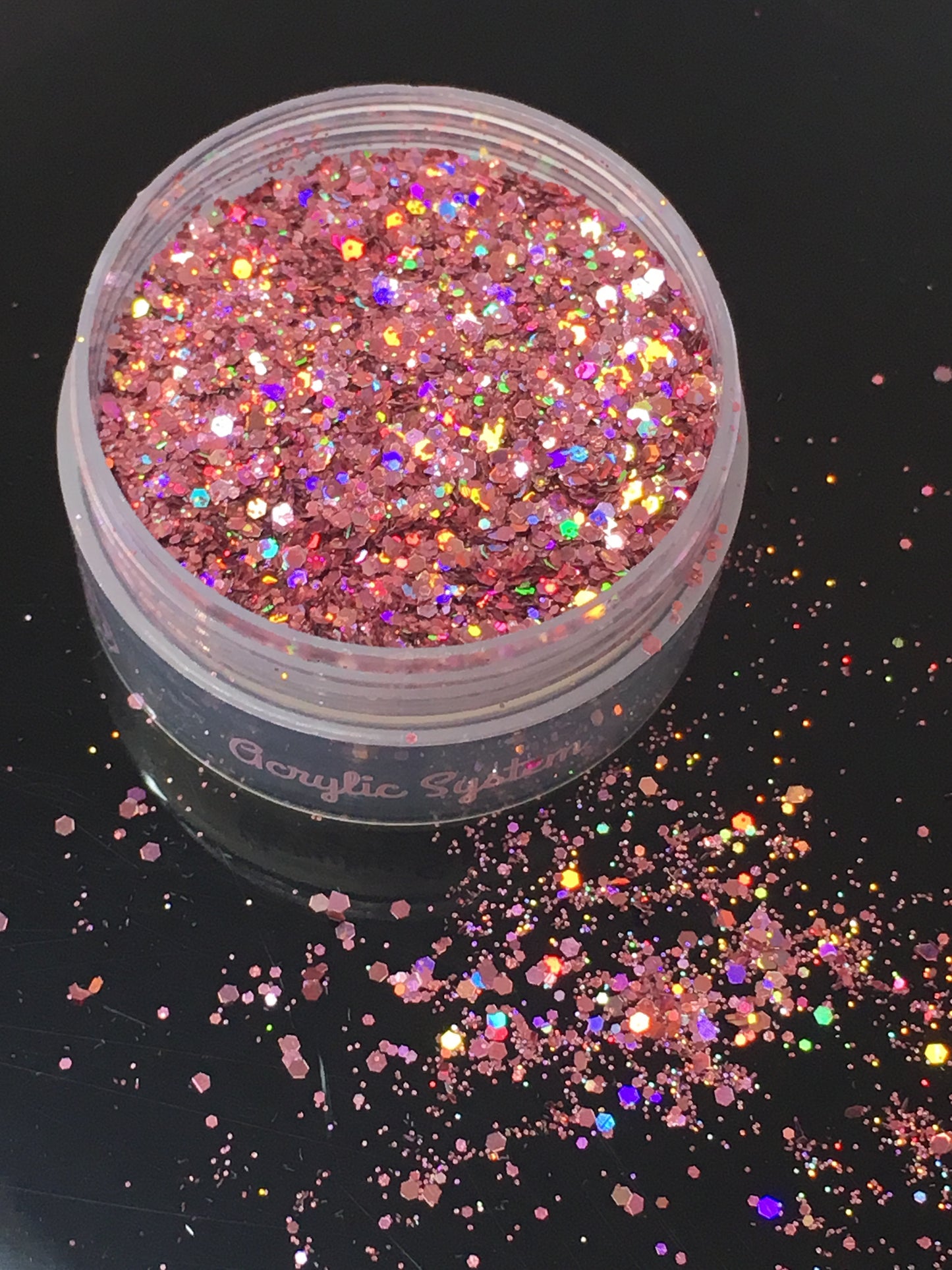 Pure Magic Glitter~ Poppy