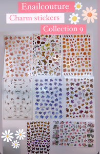 Charm Stickers Collection 9