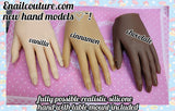 Hand Models Practice Hand