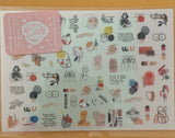 Charm Stickers Collection 12