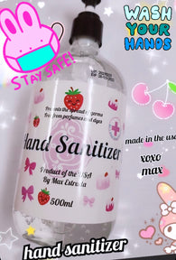 Hand sanitizer by Enailcouture