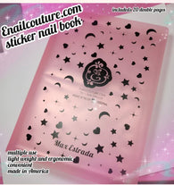 Nail Sticker Book
