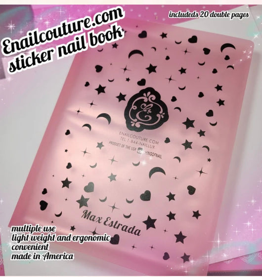 Nail Sticker Book