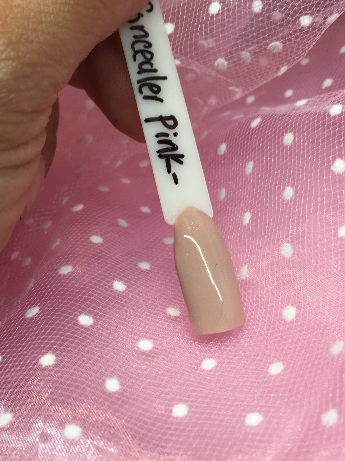 Acrylic Powder Concealer Pink