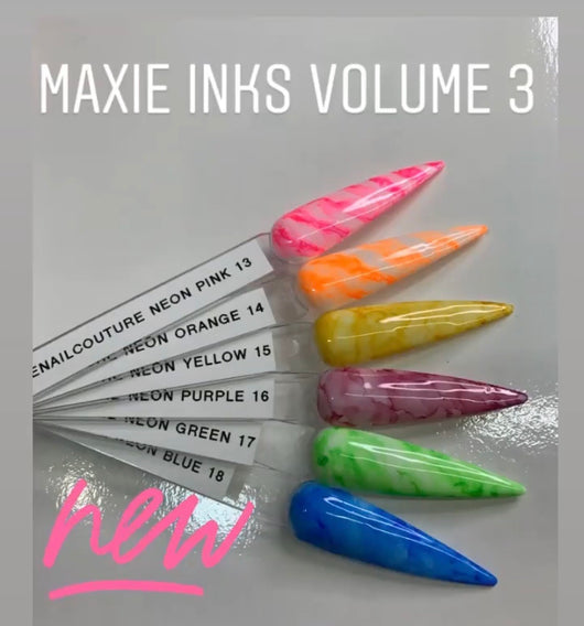 Maxie Ink Set Vol.3