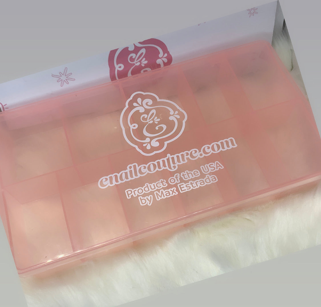 Pink Box With 12 Spaces
