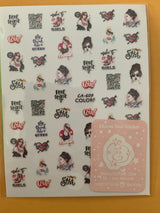 Charm Stickers Collection 14