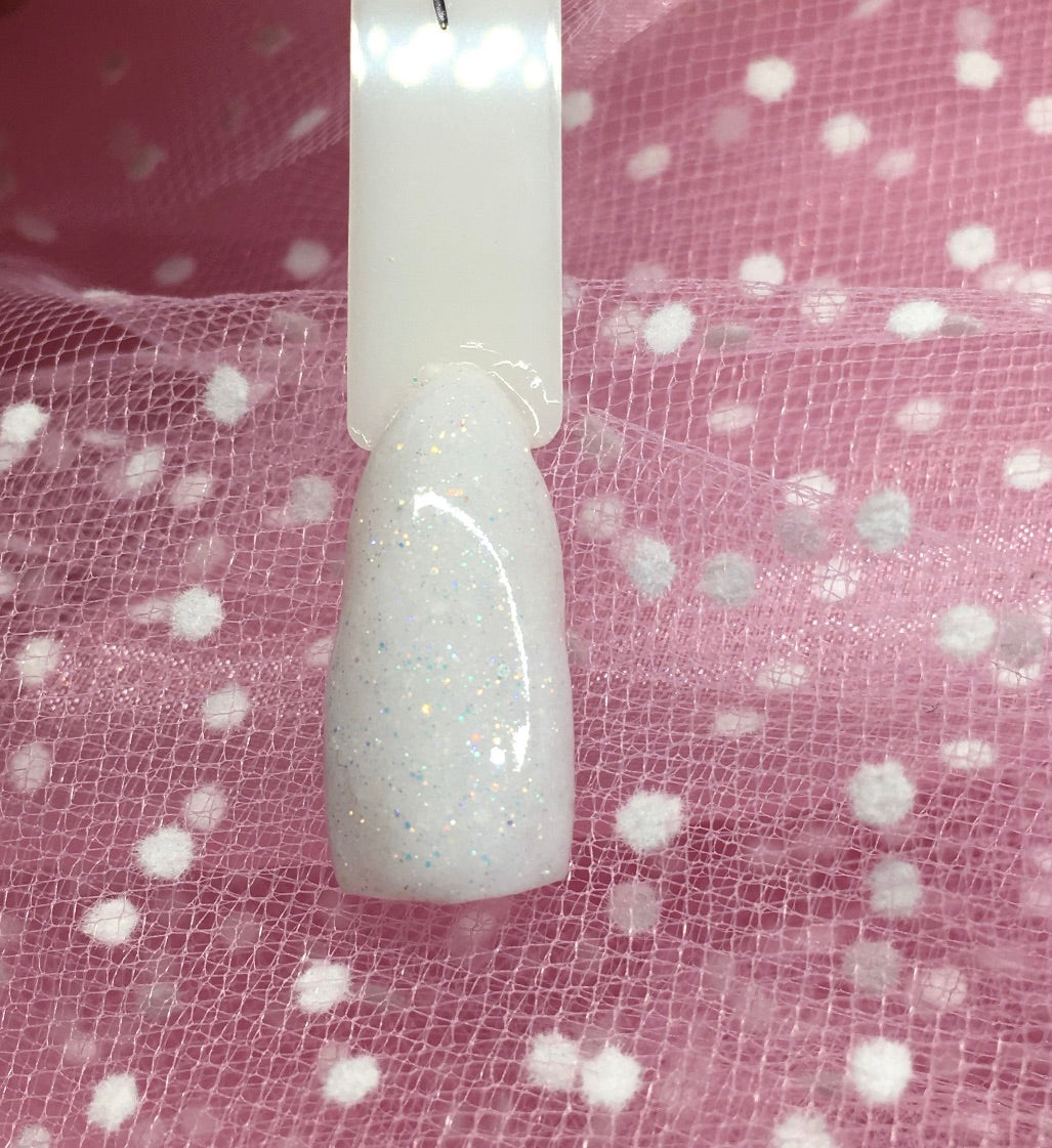 Acrylic Powder Marshmallow White