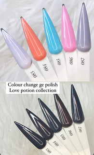 Precious Minerals Colour change Gel Polish Love potion