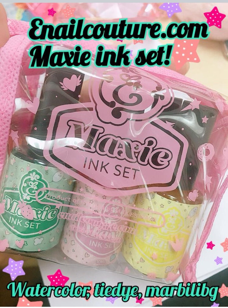 Maxie Ink Set Vol.1