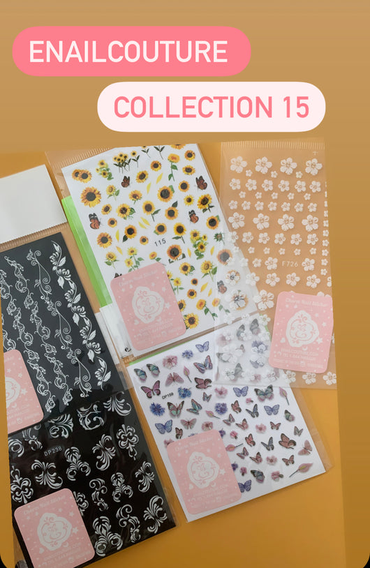 Charm Stickers Collection 15