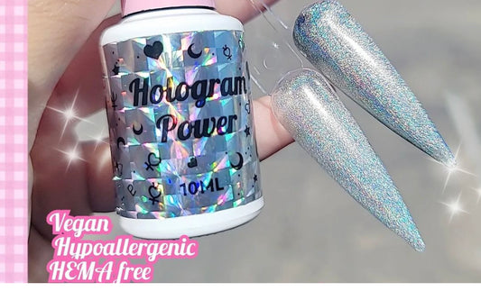 Hologram Power Gel