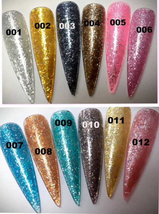 Precious Minerals~! Gel polish Leaf