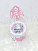 Christmas Set Glitter Acrylic !