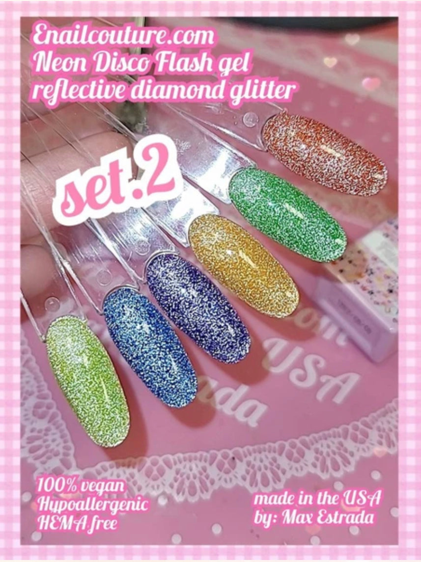 Disco Flash Gel Reflective