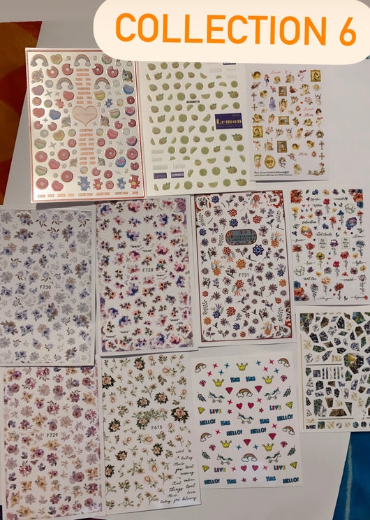 Charm Stickers Collection 6