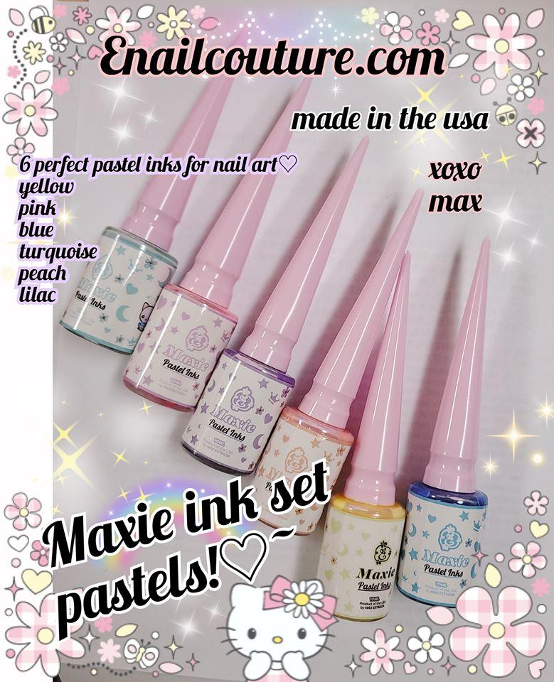 Maxie Ink Vol.4 Pastels