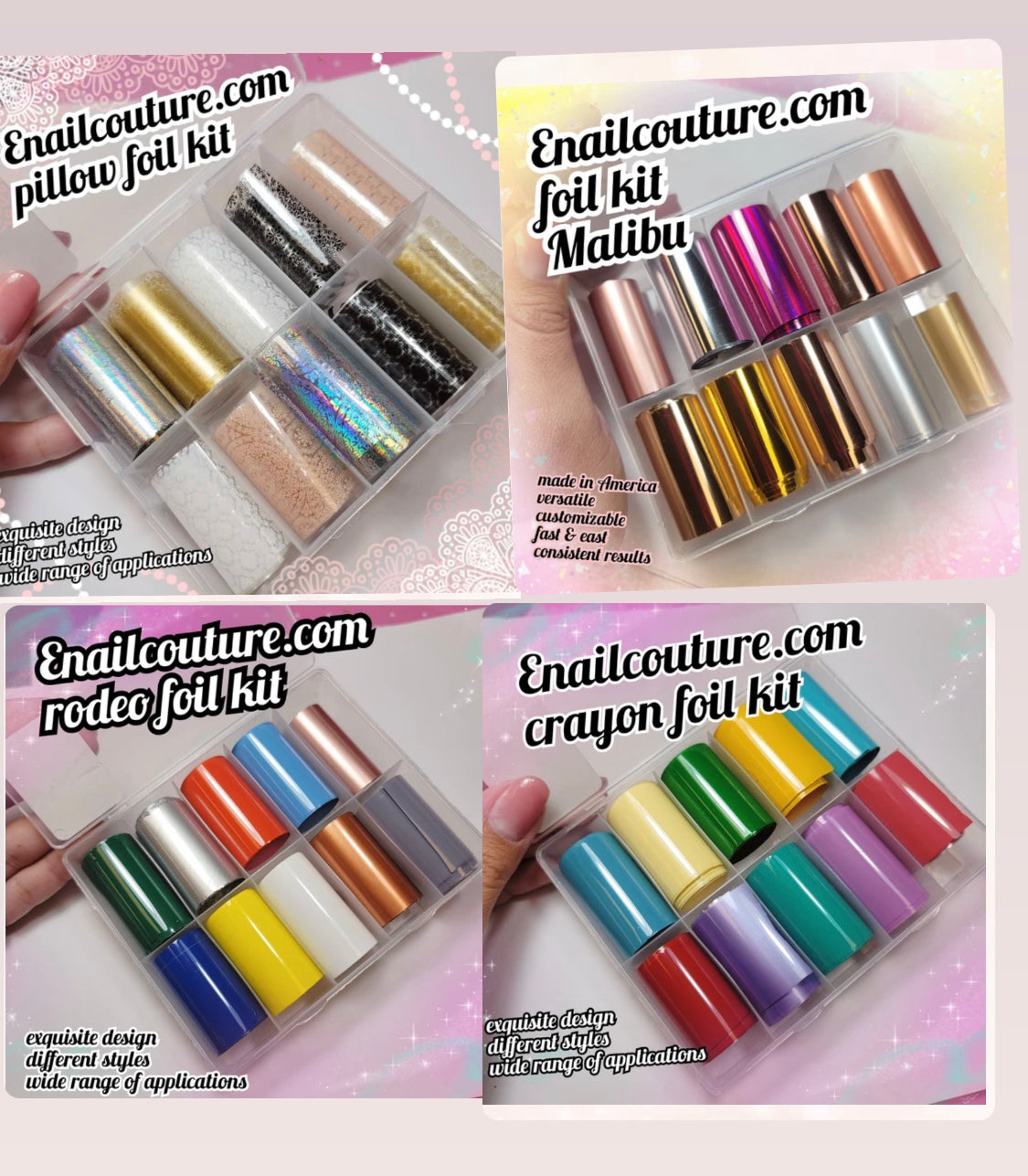 Foil kits