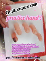 Practice Hand By Enailcouture