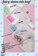Diamonds Set Collection Fairy Stone