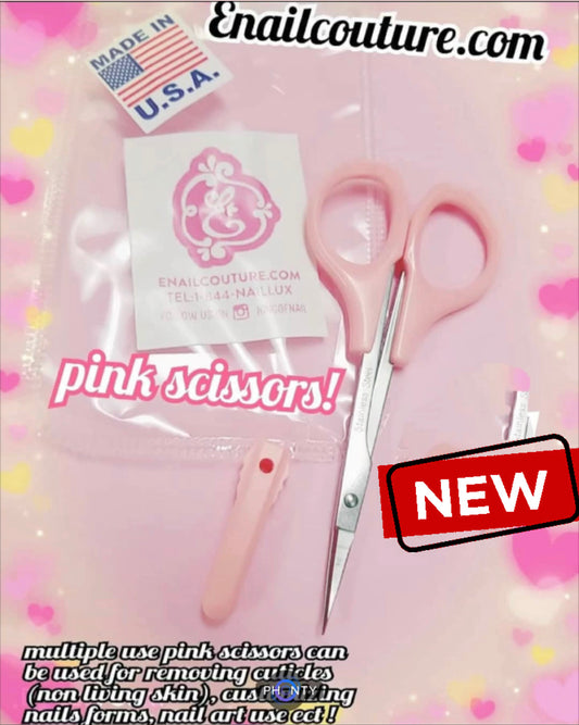 Pink Scissors