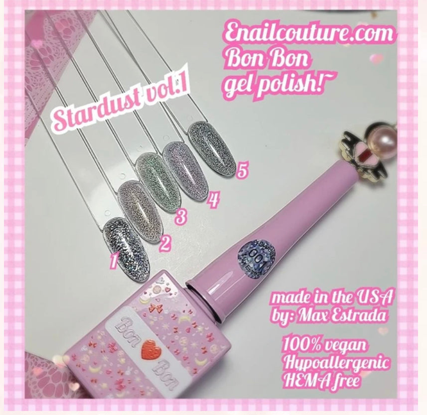 Bon Bon Gel Polish Collection Set of 5