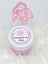 Christmas Set Glitter Acrylic !