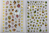 Charm Stickers Collection 10