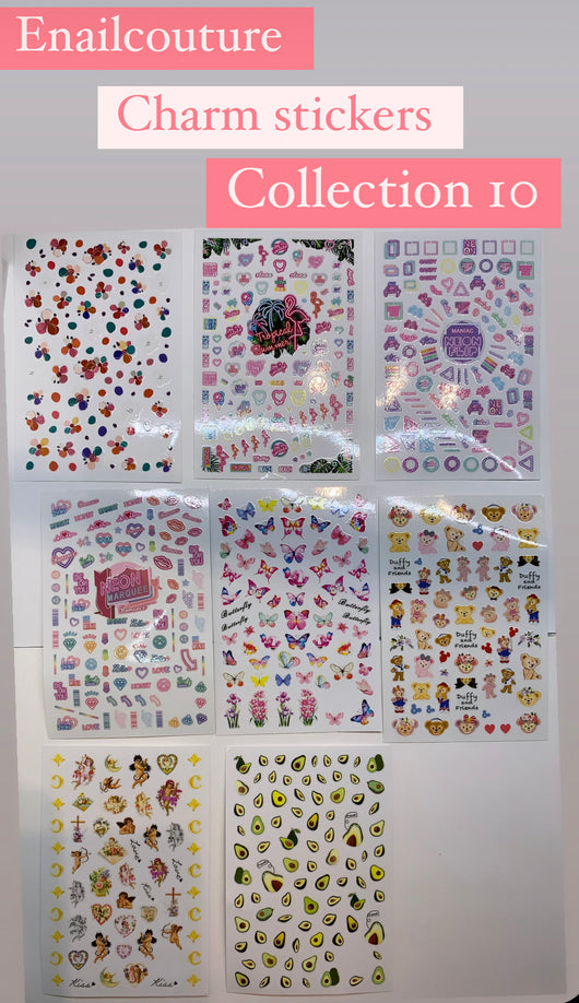 Charm Stickers Collection 10