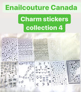 Charm Stickers Collection 4