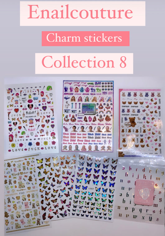 Charm Stickers Collection 8