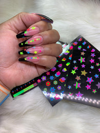 Charm Stickers Glow in the dark