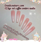 123go Ombre and French Styles