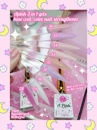 Apink Coloured Base Coat
