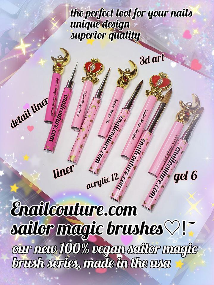 Sailor Magic Brushes