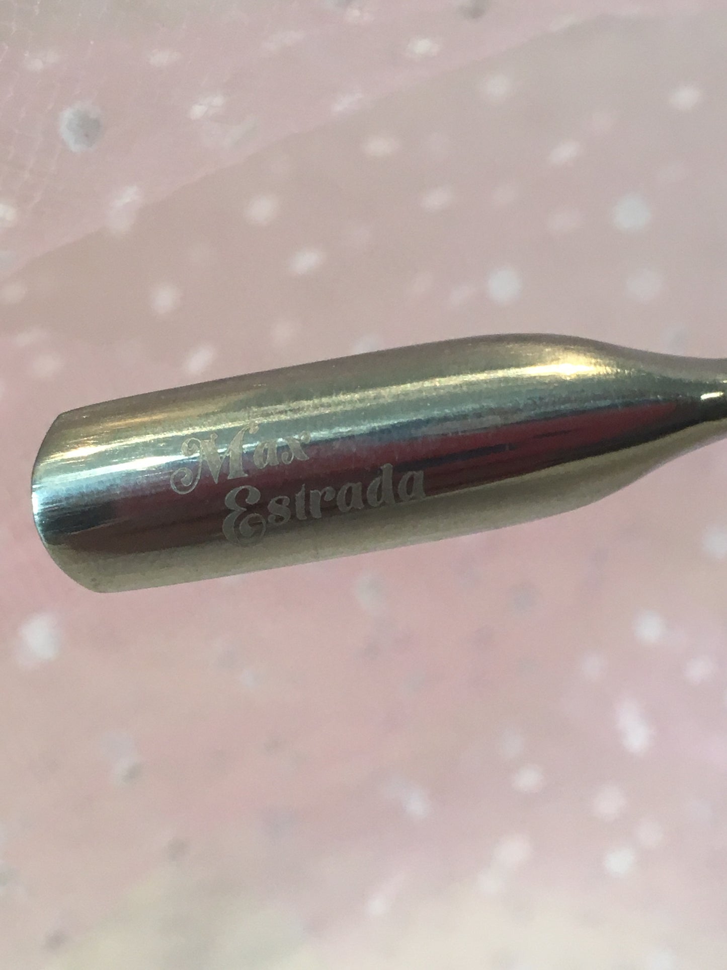 Pink Cuticle Pusher