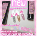 Happy gel New 15ml Colours