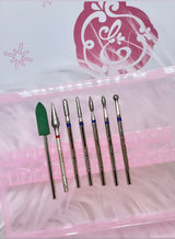 Russian Manicure Bit Set