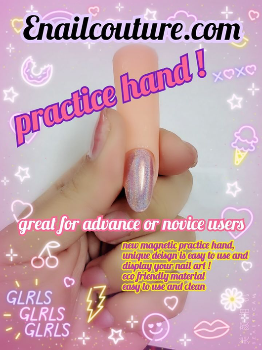 Practice Hand By Enailcouture